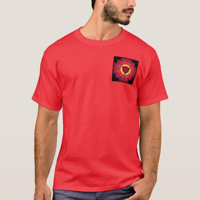 Camiseta Bhairavi Yantra (Anverso)
