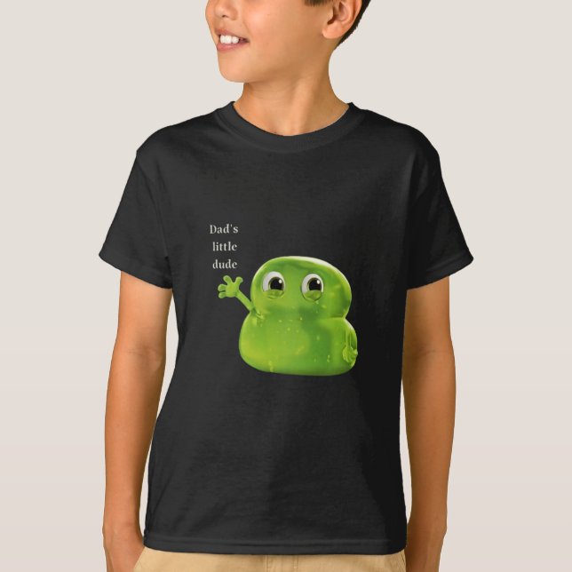 Camiseta Bhall baby hotel transylvania (Anverso)