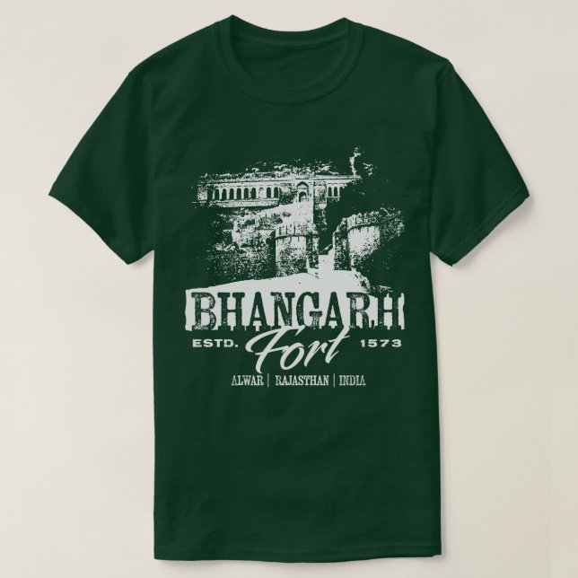 Camiseta Bhangarh Fort (Diseño del anverso)