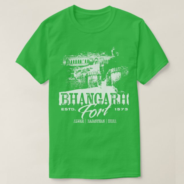 Camiseta Bhangarh Fort (Diseño del anverso)