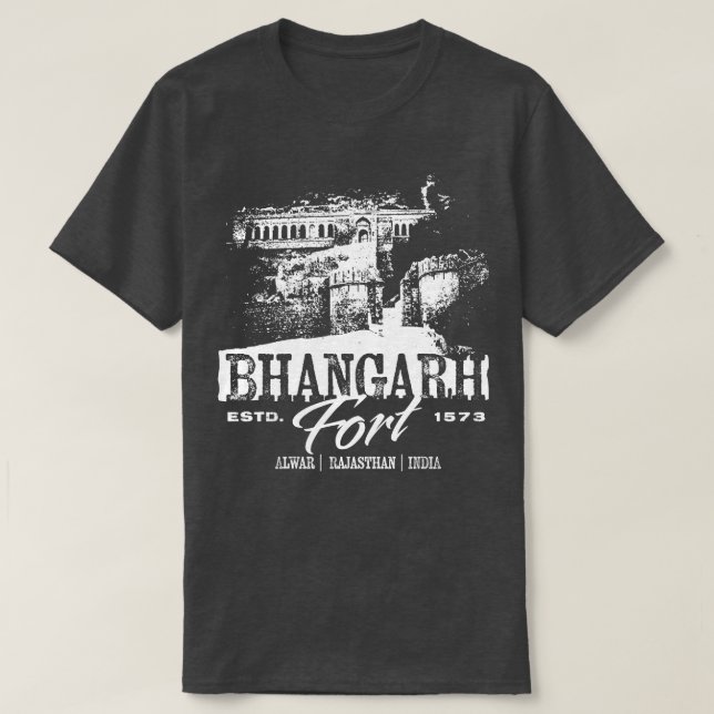 Camiseta Bhangarh Fort (Diseño del anverso)