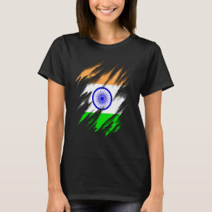 Camiseta Bharat Ganarajya Bandera India