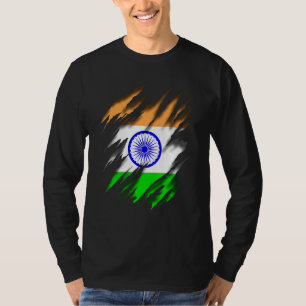 Camiseta Bharat Ganarajya Bandera India
