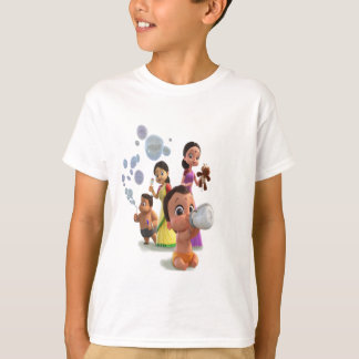 Camiseta Bheem personalizado
