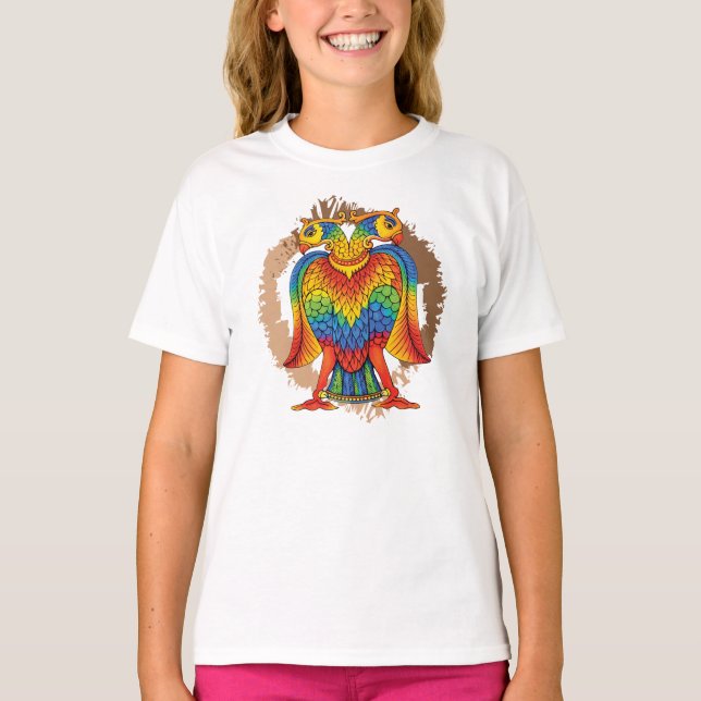 Camiseta bherunda bird (Anverso)