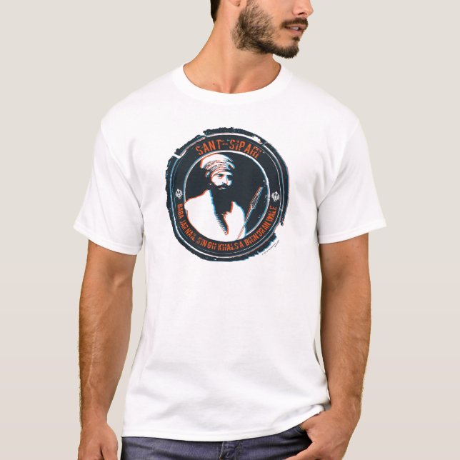 Camiseta Bhindranwale (Anverso)