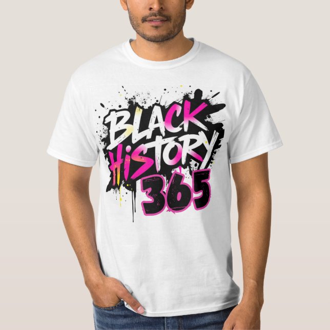 Camiseta bhm365 Rosa caliente (Anverso)