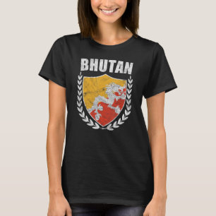 Camiseta bhután
