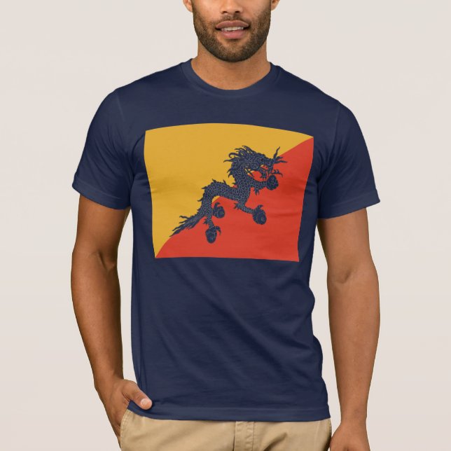 Camiseta Bhutan (Anverso)