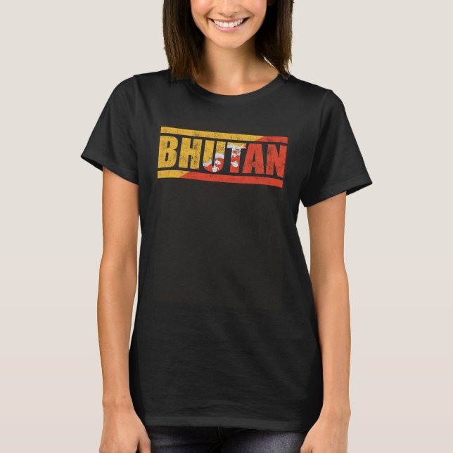 Camiseta Bhutan (Anverso)