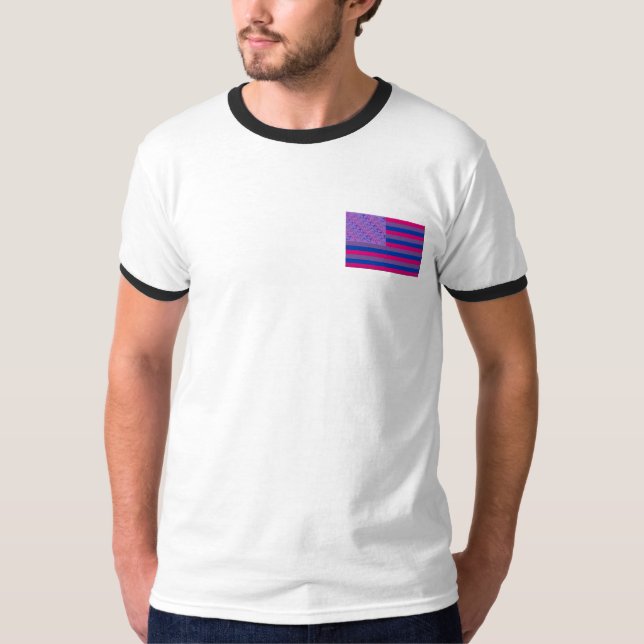 Camiseta Bi Americana (Anverso)