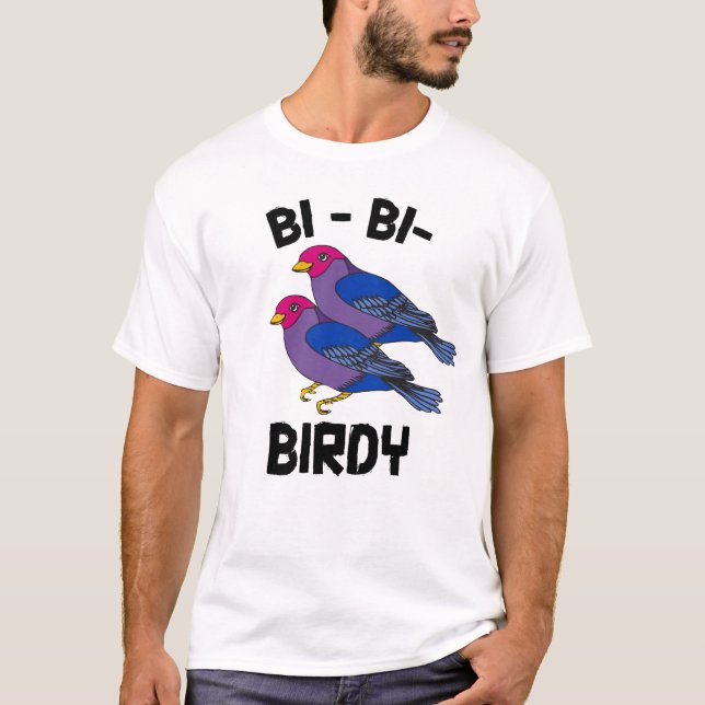 Camiseta Bi Bi Birdy (Anverso)