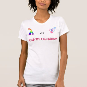 CAMISETA BI DE LES HONESTO