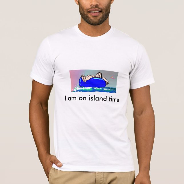 Camiseta BI el tiempo de la isla (Anverso)