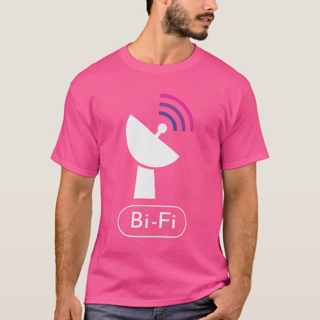 Camiseta Bi-Fi (Anverso)