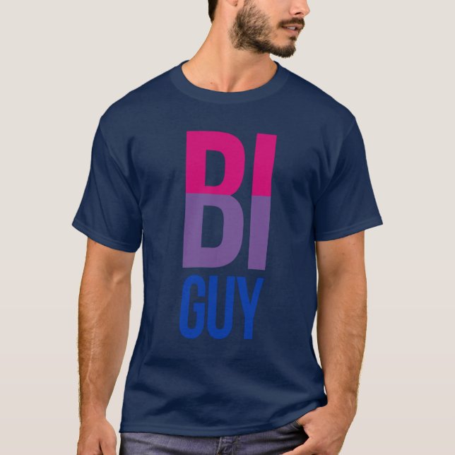 Camiseta Bi Guy (Anverso)