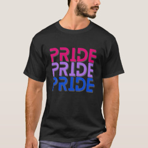 Camiseta Bi Orgullo Bisexual Bandera LGBT Bisexualidad