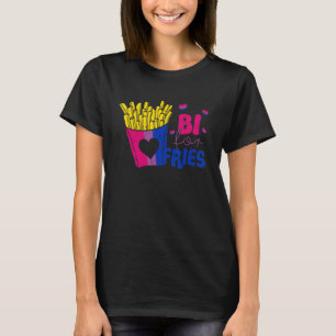Camiseta Bi Para Fries Lgbt No Una Fase Bisexual Frito Fran