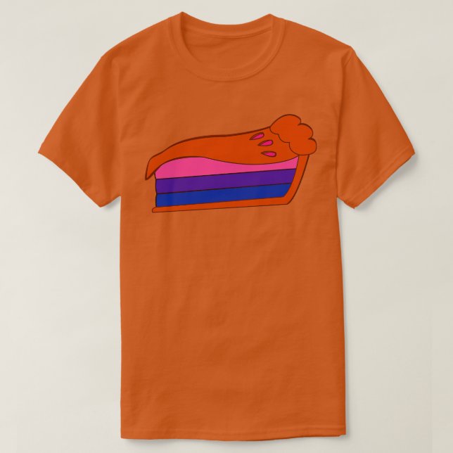 Camiseta Bi Pie (Diseño del anverso)