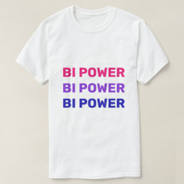 Camiseta Bi Power