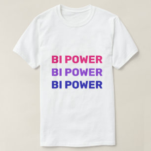 Camiseta Bi Power
