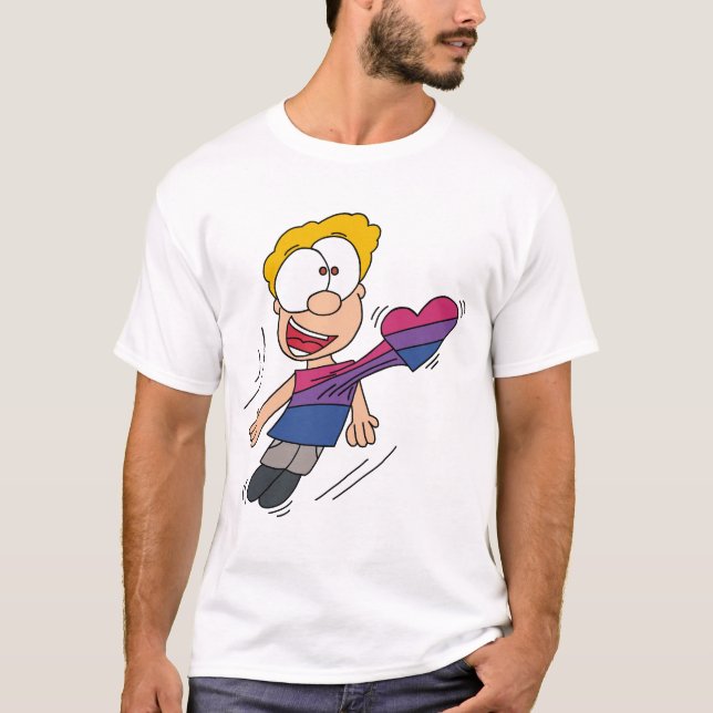 Camiseta Bi Pride (Anverso)