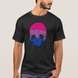 Camiseta Bi Pride Drin Skull