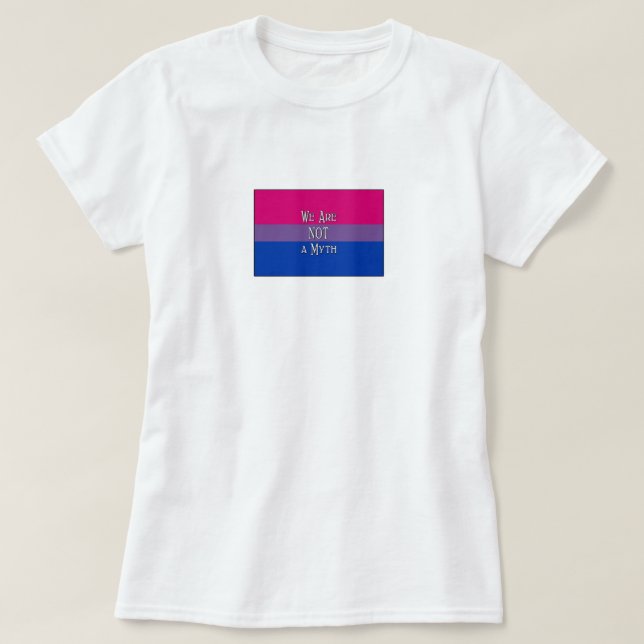 Camiseta Bi Que Somos... (Diseño del anverso)