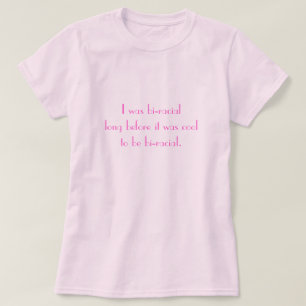 Camiseta BI-Racial