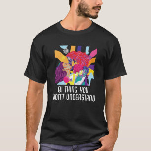 Camiseta Bi Thing You Win to Understanding Bisexual Rainbow