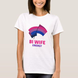 Camiseta Bi Wife Energy