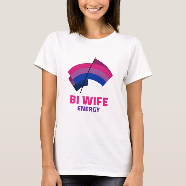 Camiseta Bi Wife Energy (Anverso)