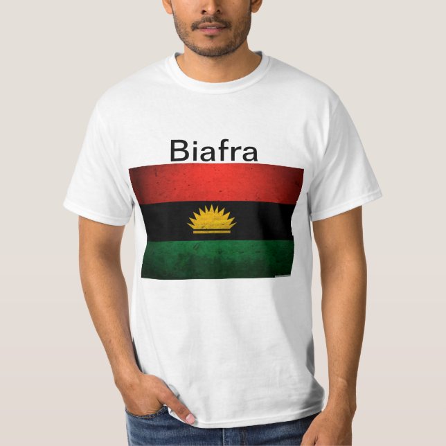 Camiseta Biafra (Anverso)