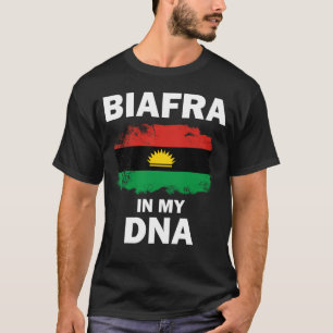 Camiseta Biafra en mi ADN