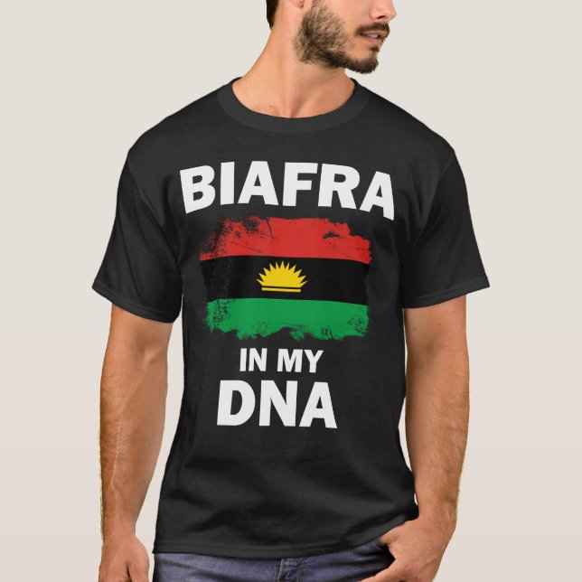 Camiseta Biafra en mi ADN (Anverso)