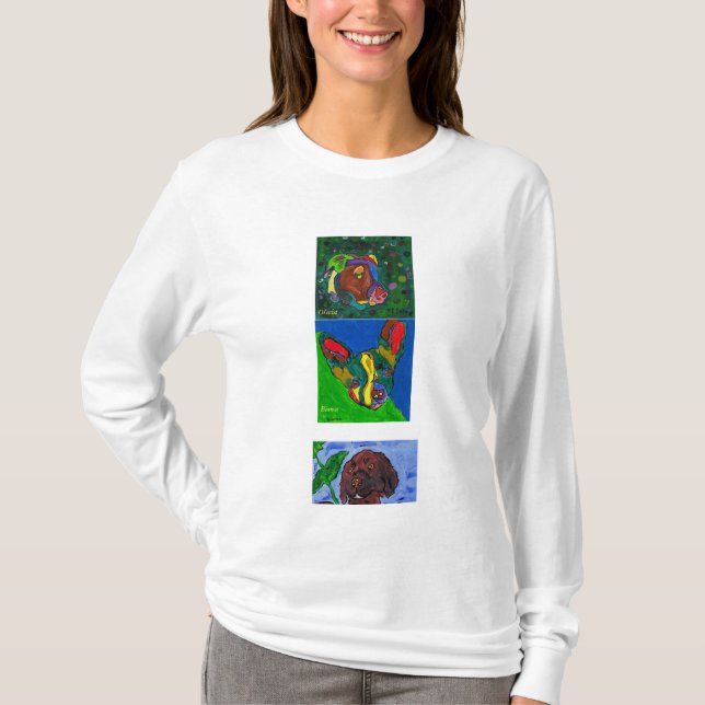 Camiseta BIANCA_2, BIANCA_1, OLIVIA_1, Bianca, Olivia (Anverso)