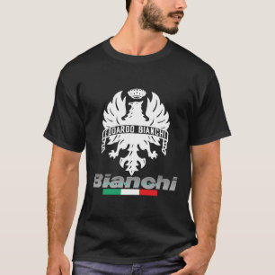 Camiseta Bianchi Bicycles Edoardo Bianchi Passione Celeste