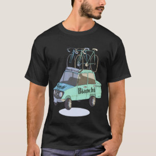 Camiseta Bianchi Cycling Team Car