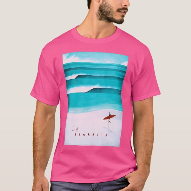 Camiseta Biarritz (Anverso)