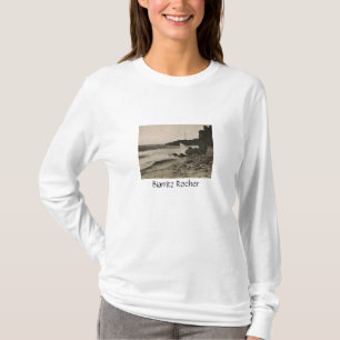 Camiseta BIARRITZ - Rocher de la Virge Francia 1920