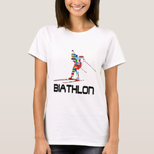 Camiseta Biathlon