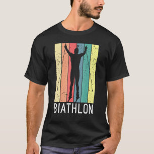Camiseta Biathlon Biathlete Winter Sports Cross Country Ski