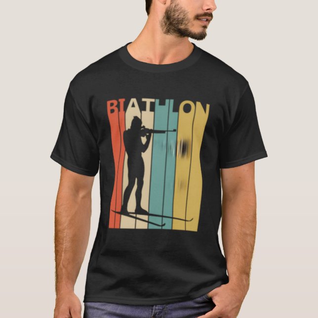 Camiseta Biathlon Spor Biathlon (Anverso)