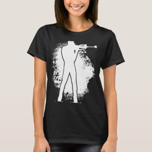 Camiseta Biathlon Winter Sports Nieve Biatleta Cross Countr