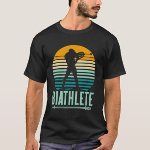 Camiseta Biatleta Biathlon Biathlons Sports