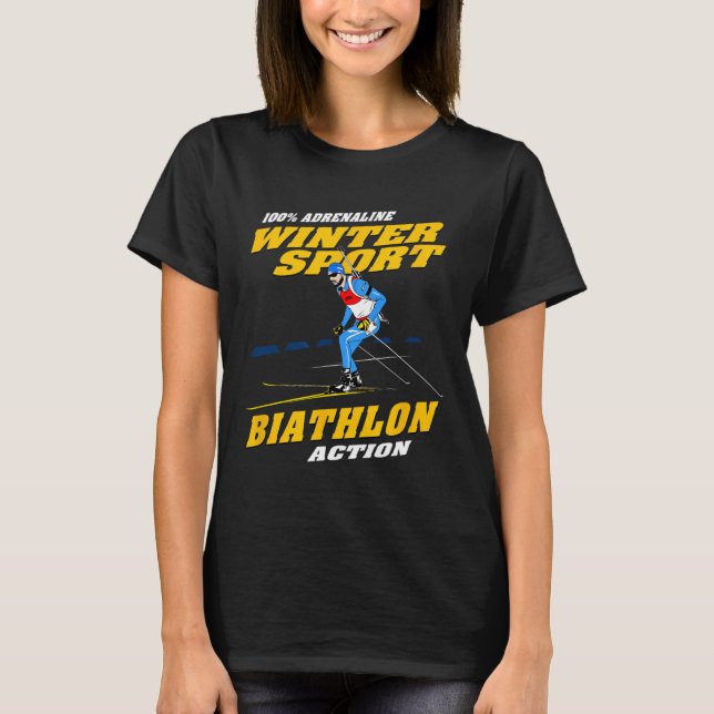 Camiseta Biatlón 5 (Anverso)