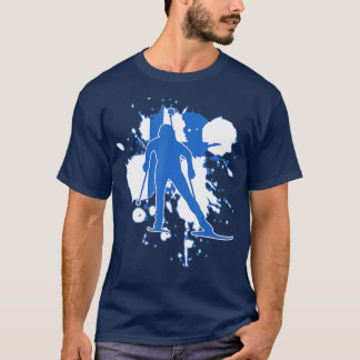 Camiseta Biatlón de Bandera de Finlandia - Biatlón finlandé