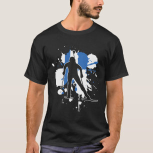 Camiseta Biatlón de Bandera de Finlandia - Biatlón finlandé