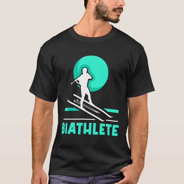 Camiseta Biatlón de Biatlón Deportivo Biatlón (Anverso)