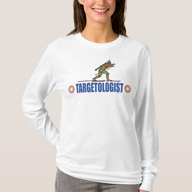 Camiseta Biatlón de esquí de nieve (Anverso)